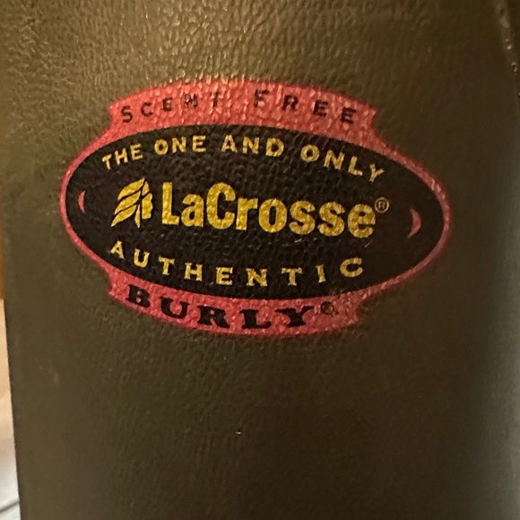 LaCrosse Olive Green Men’s Outdoor High Performance Rubber Boots - Picture 8 of 11